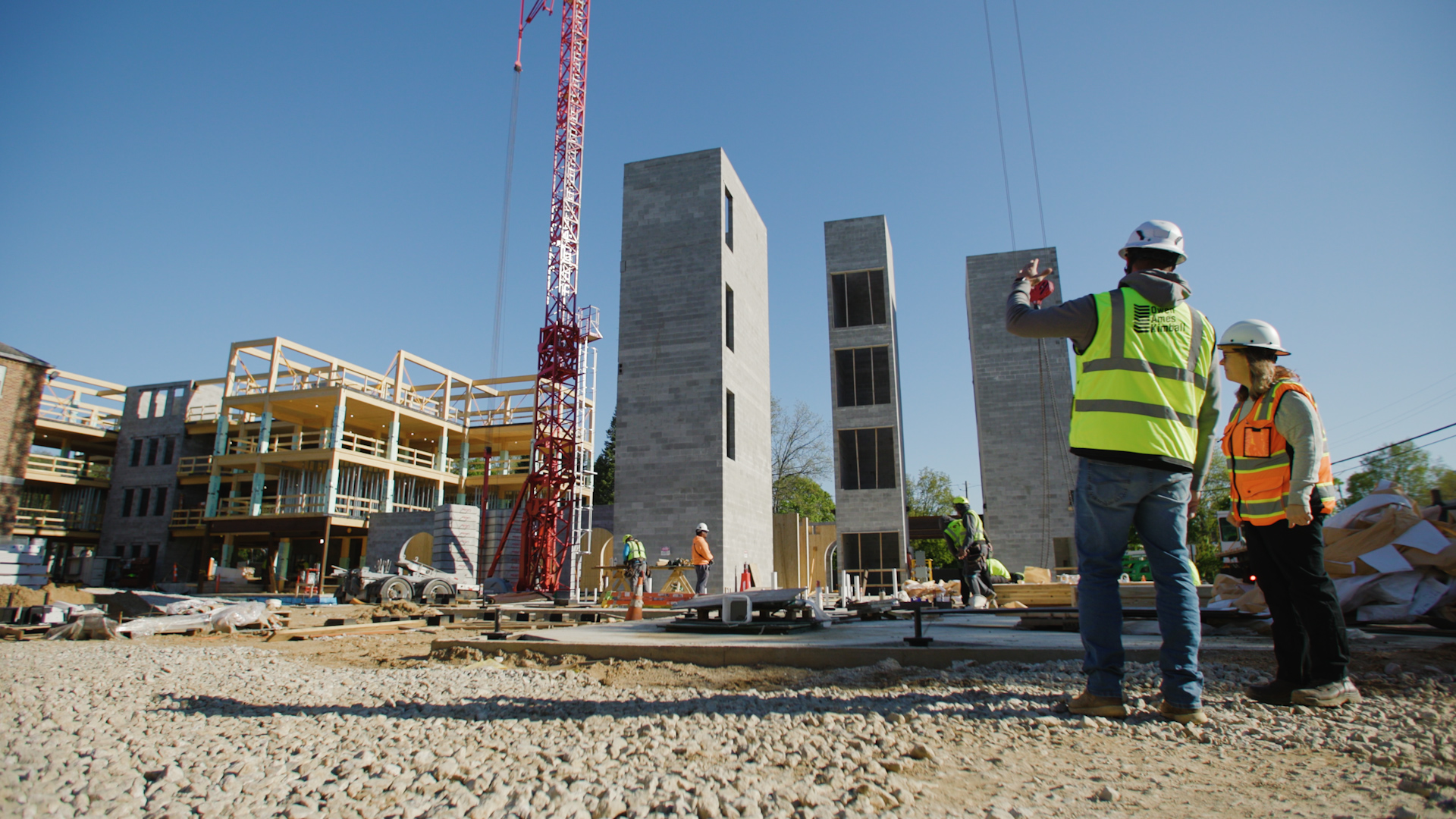 Mass Timber, Up Close: Inside Kalamazoo College's New Residence